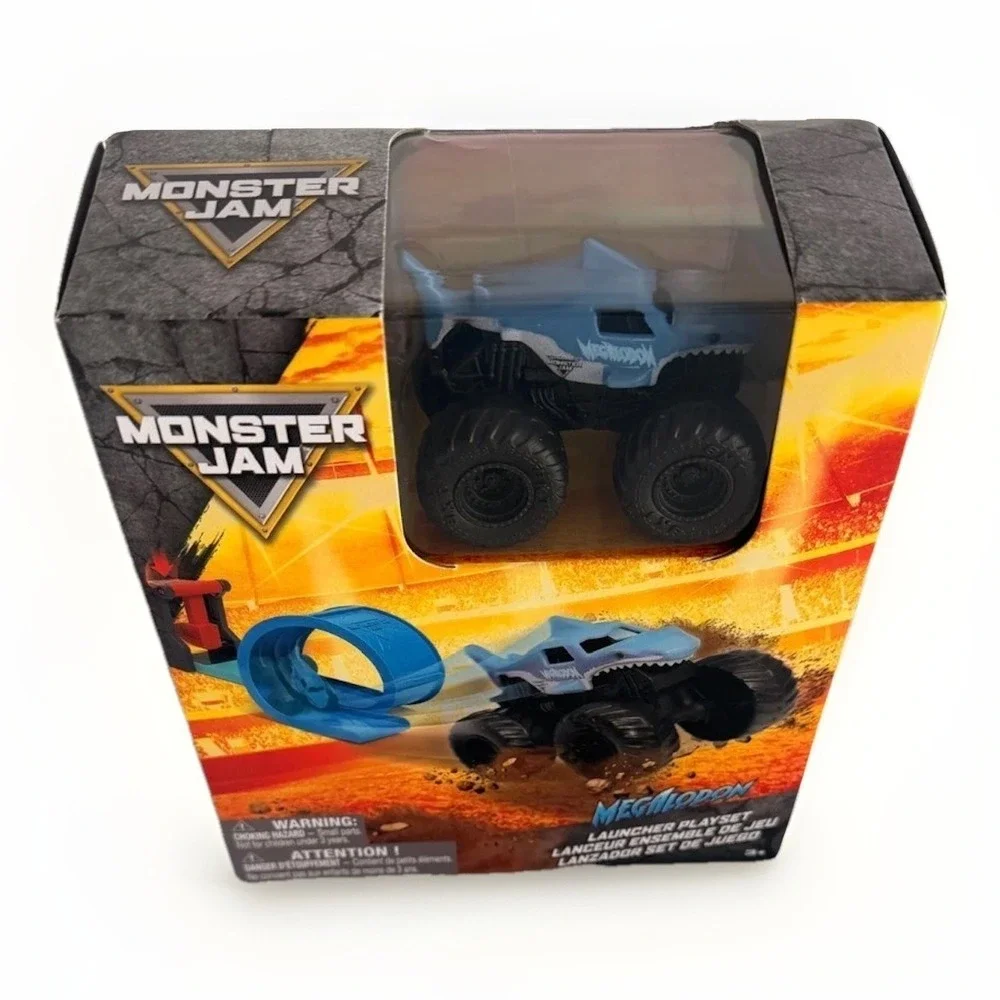 Spin Master‎ Monster Jam Megalodon Monster Truck Launcher Playset #20154808